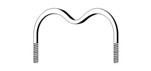 ERNST Wire Bracket, exhaust system Article number: 497527 cheaply