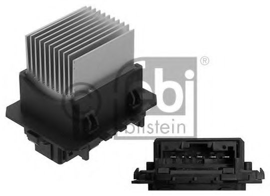 FEBI BILSTEIN Blower motor resistor Article number: 39755 cheaply