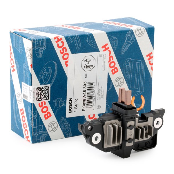 BOSCH Ρυθμιστής γεννήτριας αριθμός Άρθρου: F 00M A45 303 φθηνότερα