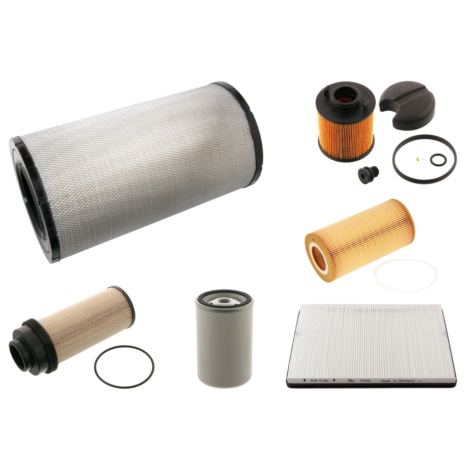 FEBI BILSTEIN Filter kit Varenummer: 43591 billige
