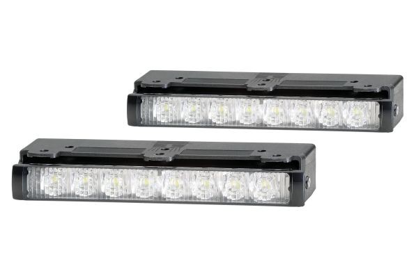 HELLA 2PT 980 970-871 Päevasõidutule komplekt A4 1.9 TDI 110 HP Diisel 2001