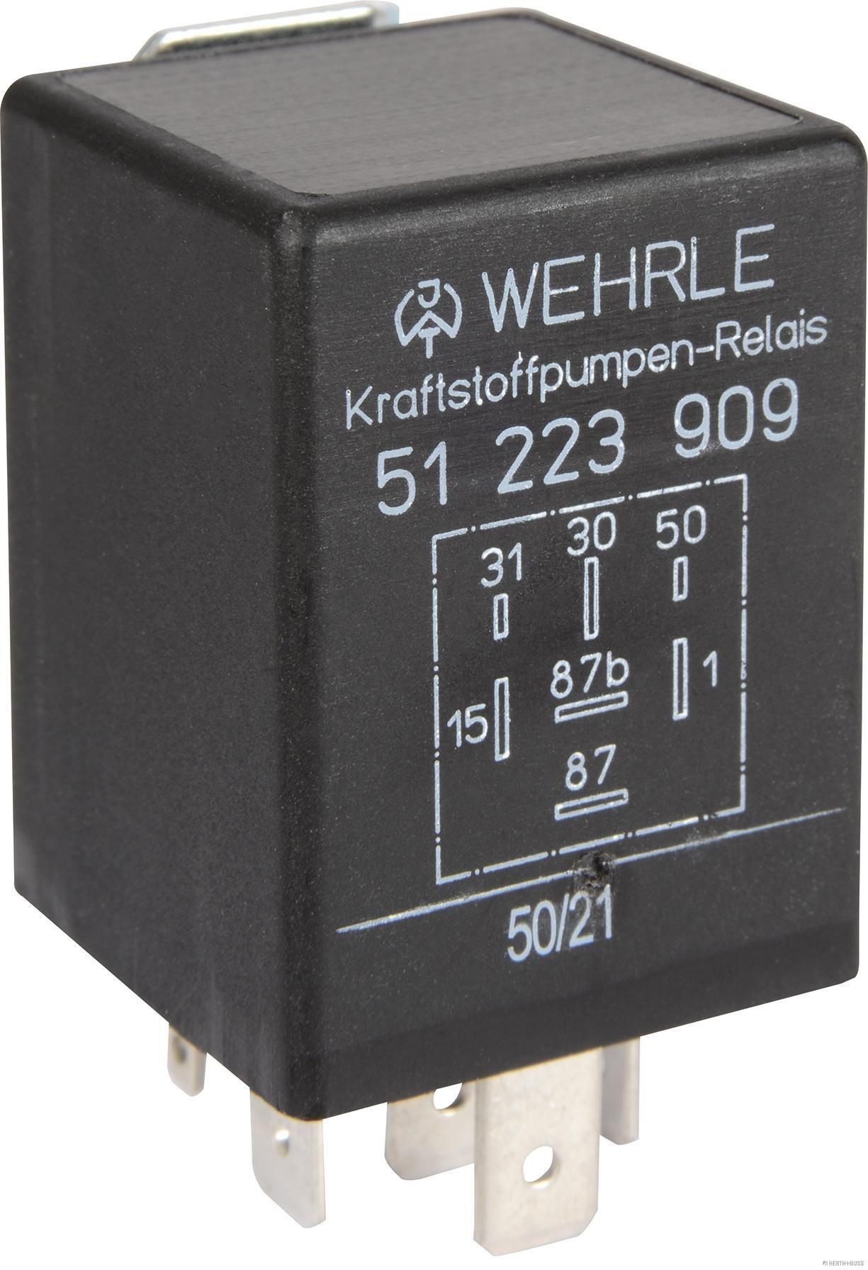 HERTH+BUSS ELPARTS Kraftstoffpumpenrelais Artikelnummer: 75614042 günstig