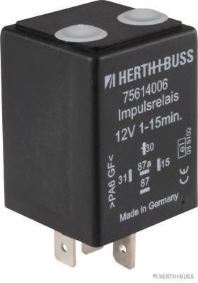 HERTH+BUSS ELPARTS Styreenhed Varenummer: 75614006 billige