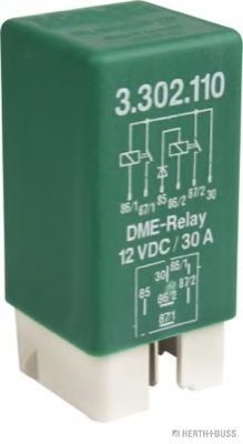 HERTH+BUSS ELPARTS Fuel pump relay Article number: 75614245 cheaply
