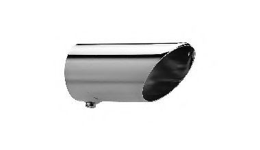 HJS Exhaust tip Article number: 81 01 9120 cheaply