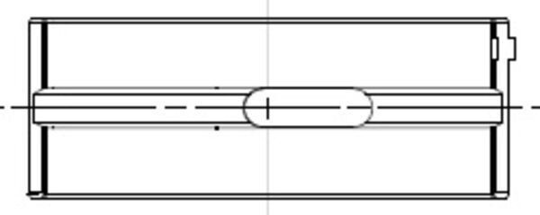 MAHLE ORIGINAL Väntvõlli laager Artikli number: 099 HL 20763 025 soodsalt