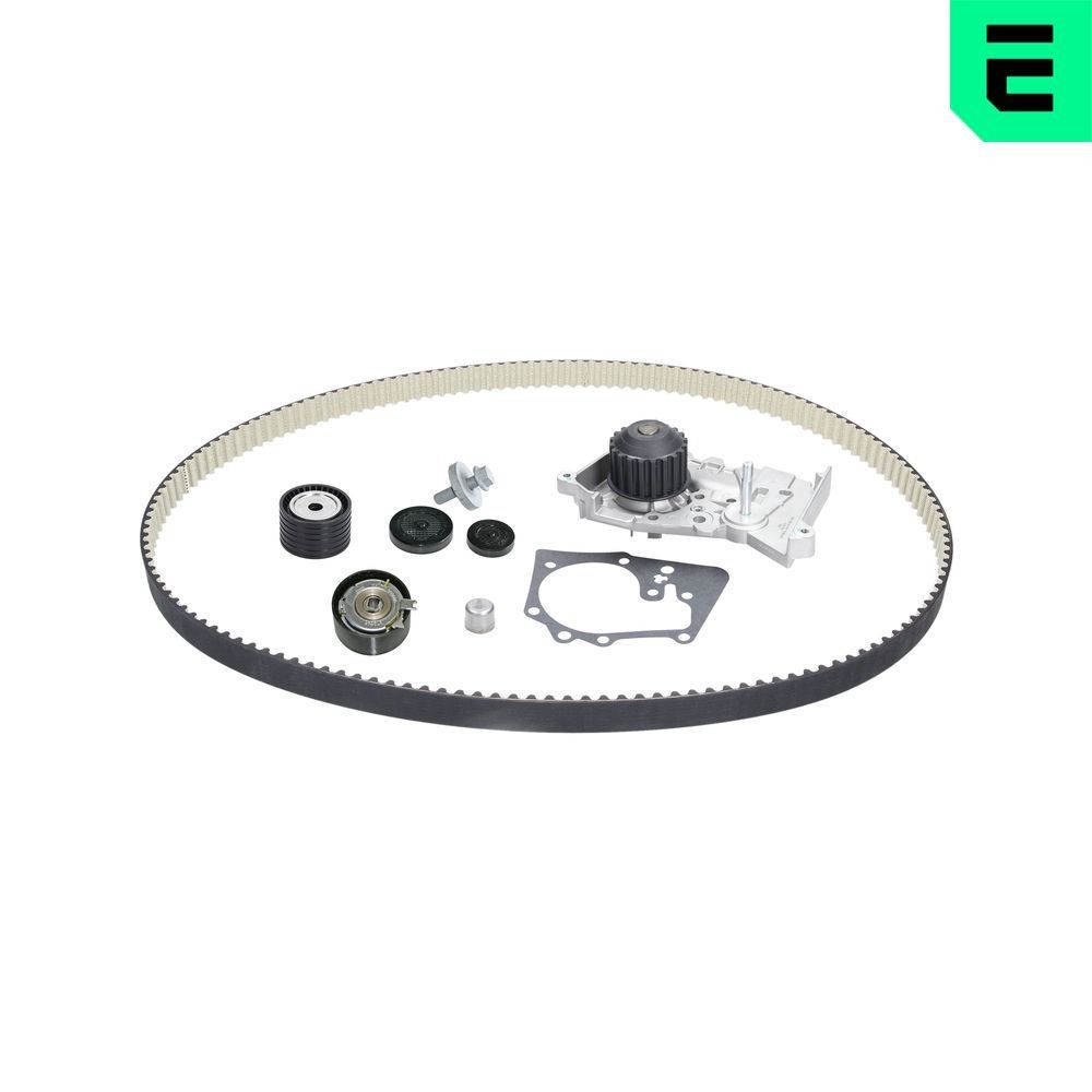 OPTIMAL Water pump and timing belt kit Article number: SK-1630AQ1 cheaply