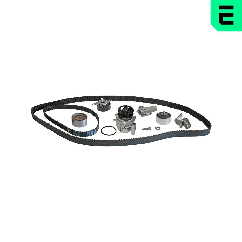 OPTIMAL Water pump and timing belt kit Article number: SK-1633AQ1 cheaply