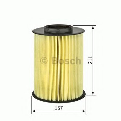 BOSCH Õhufilter Artikli number: F 026 400 136 soodsalt