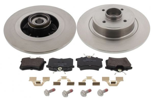 MAPCO Brake discs and pads set Article number: 47169 cheaply