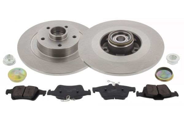 MAPCO Brake discs and pads set Article number: 47170 cheaply