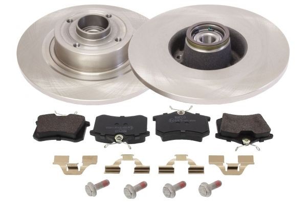 MAPCO Brake discs and pads set Article number: 47171 cheaply