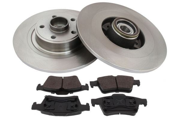 MAPCO Brake discs and pads set Article number: 47173 cheaply