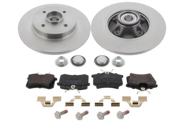 MAPCO Brake discs and pads set Article number: 47359 cheaply