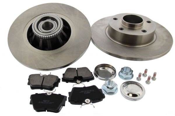 MAPCO Brake discs and pads set Article number: 47761 cheaply