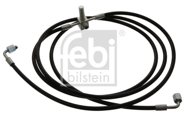 FEBI BILSTEIN Hose Line, driver cab tilt unit Article number: 43407 cheaply