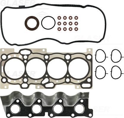 GLASER Z59739-00 Σετ επισκευής, μονάδα μπεκ-αντλίας PASSAT 2.0 TDI 16V 140 PS Πετρέλαιο 2010