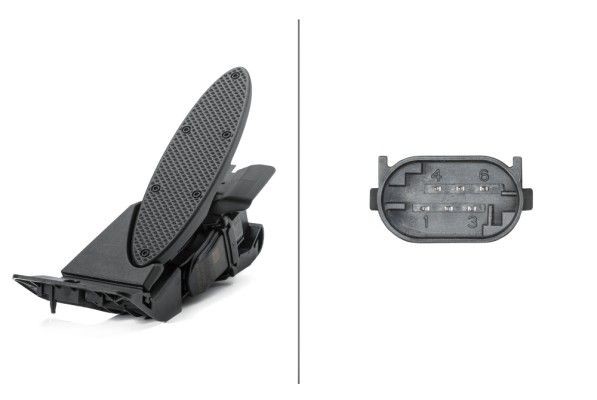 HELLA Accelerator pedal position sensor Article number: 6PV 010 946-241 cheaply