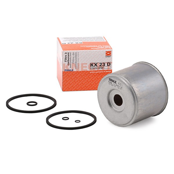 MAHLE ORIGINAL Kütusefilter Artikli number: KX 23D soodsalt
