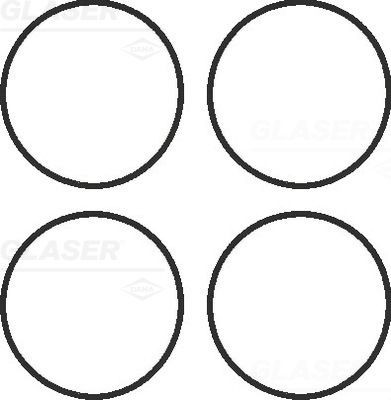 GLASER Gasket Set, intake manifold Article number: M38779-00 cheaply