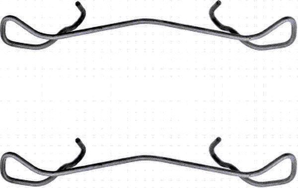 TEXTAR Set accesorii, etrier frana număr articol: 82032300 ieftin