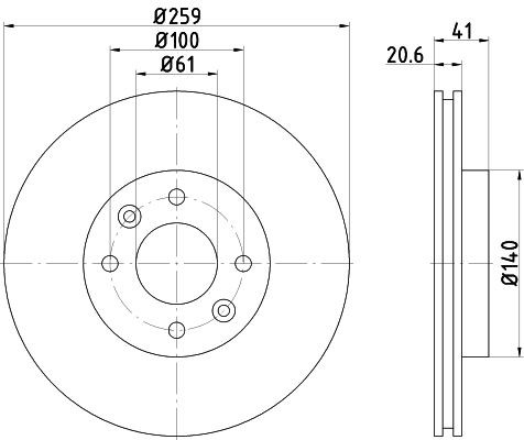TEXTAR Disc de frână număr articol: 92054900 ieftin