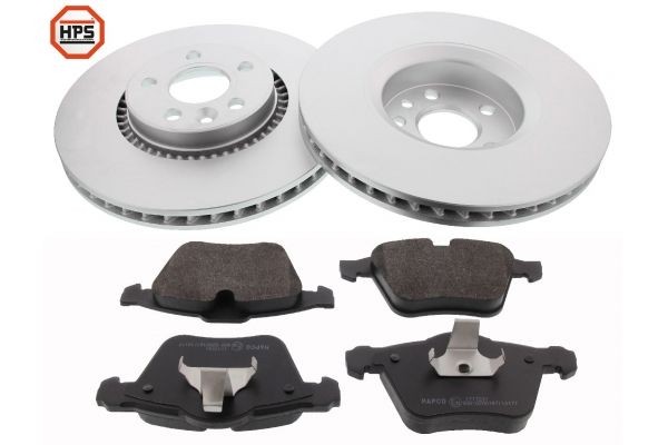 MAPCO Brake discs and pads set Article number: 47686HPS cheaply
