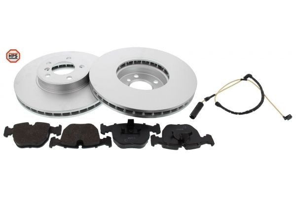 MAPCO Brake discs and pads set Article number: 47708HPS cheaply
