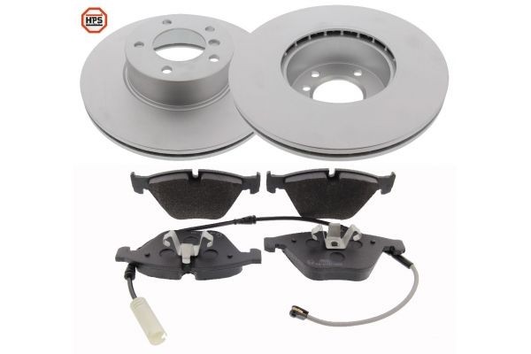 MAPCO Brake discs and pads set Article number: 47763HPS cheaply