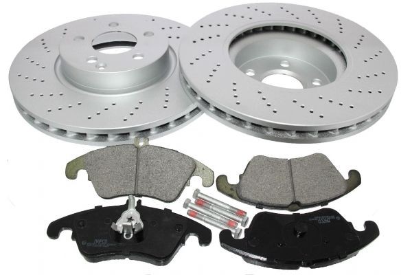 MAPCO Brake discs and pads set Article number: 47790HPS cheaply
