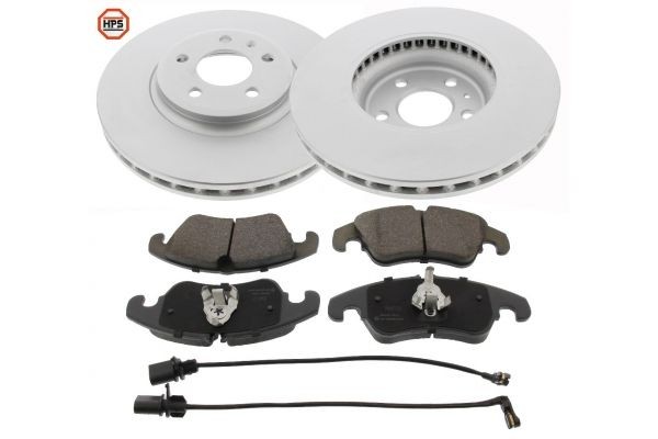 MAPCO Brake discs and pads set Article number: 47792HPS cheaply