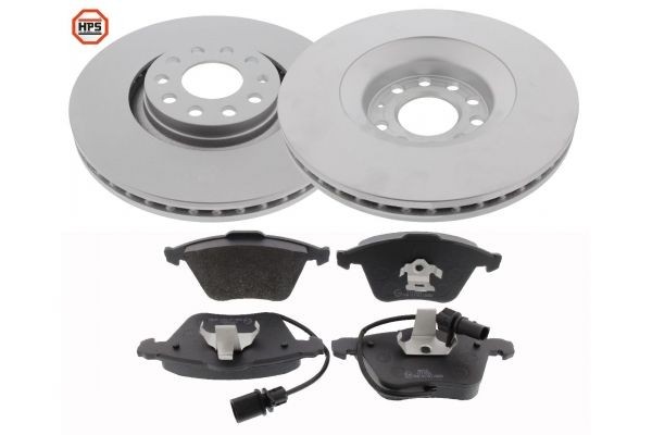 MAPCO Brake discs and pads set Article number: 47825HPS cheaply