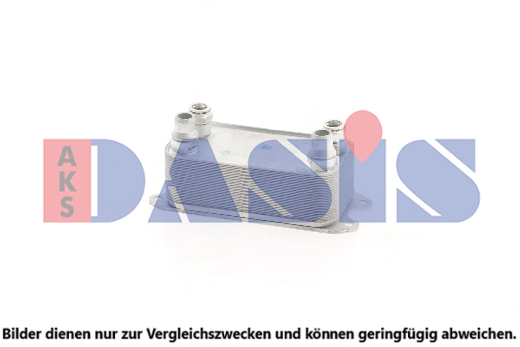 AKS DASIS Ölkühler, Automatikgetriebe Artikelnummer: 126013N kaufen