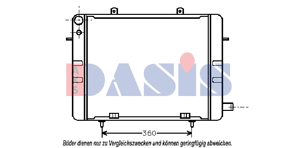 AKS DASIS Blower control unit Article number: 740108N cheaply