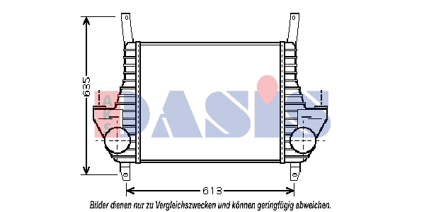 AKS DASIS Blower control unit Article number: 740196N cheaply