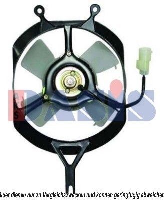 AKS DASIS Magnetisk kobling, klimakompressor Varenummer: 850070N billige