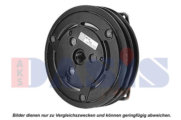 AKS DASIS Magnetisk kobling, klimakompressor Varenummer: 850384N billige