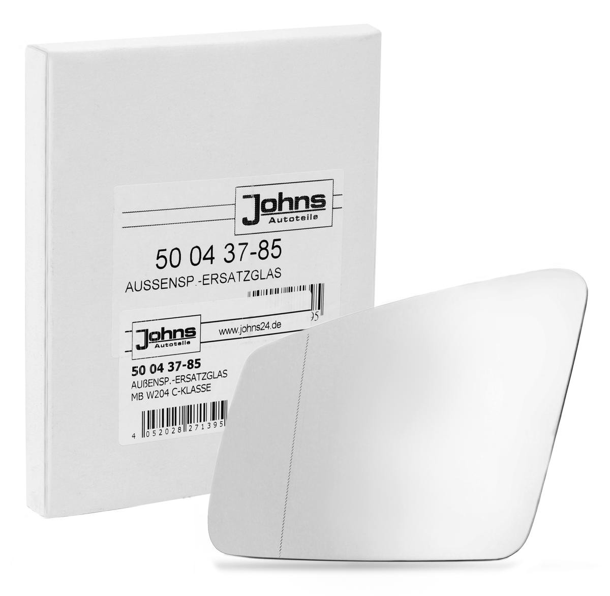 JOHNS Spejlglas, udvendig spejl Varenummer: 50 04 37-85 billige