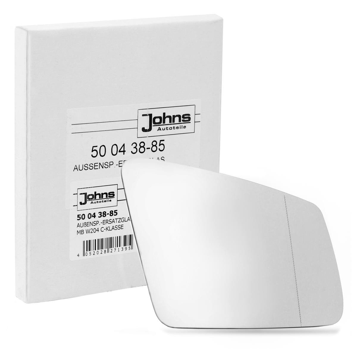 JOHNS Spejlglas, udvendig spejl Varenummer: 50 04 38-85 billige
