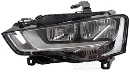 VAN WEZEL Reflektor Numer artykułu: 0384961M niedrogo