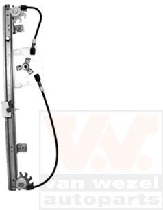VAN WEZEL Mecanism actionare geam număr articol: 3768263 ieftin