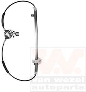 VAN WEZEL Window regulator Article number: 5812231 cheaply