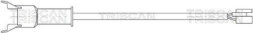 TRISCAN Warning Contact Set, brake pad wear Article number: 8115 10002 cheaply