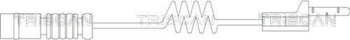 TRISCAN Warning Contact Set, brake pad wear Article number: 8115 10003 cheaply