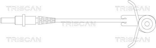 TRISCAN Warning Contact Set, brake pad wear Article number: 8115 10005 cheaply