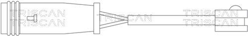 TRISCAN Warning Contact Set, brake pad wear Article number: 8115 10012 cheaply