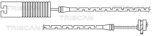 TRISCAN Warning Contact Set, brake pad wear Article number: 8115 11025 cheaply