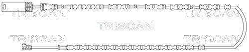 TRISCAN Warning Contact Set, brake pad wear Article number: 8115 11046 cheaply