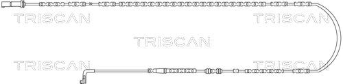 TRISCAN Warning Contact Set, brake pad wear Article number: 8115 11051 cheaply