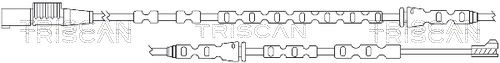 TRISCAN Warning Contact Set, brake pad wear Article number: 8115 11053 cheaply